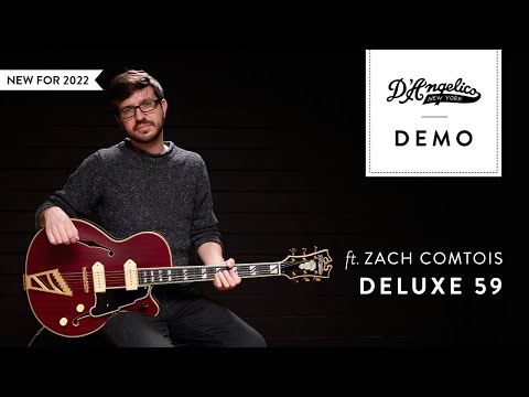 Deluxe 59 Demo with Zach Comtois | D'Angelico Guitars