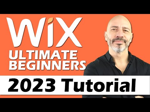 WIX WEBSITE TUTORIAL For Beginners -  2022 Step by Step Instructions