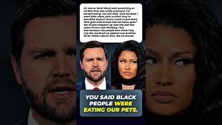 JD Vance Shares Nicki Minaj's Amfest Message