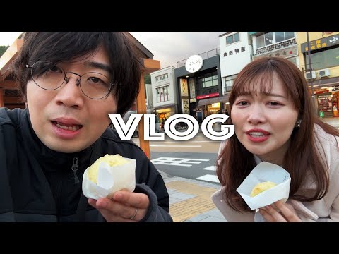 妄想では付き合ってる彼女と日光食べ歩きデート【VLOG】