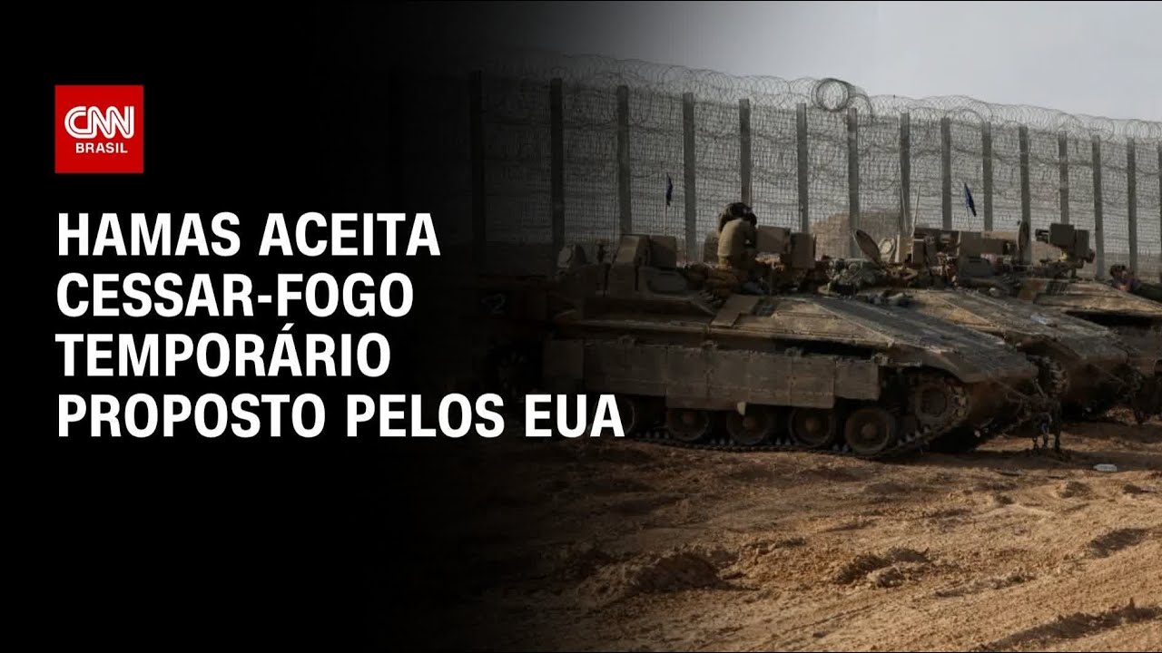 Hamas aceita cessar fogo temporário proposto pelos EUA | WW