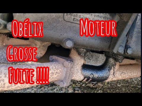 APRÈS LA BIELLE GROSSE FUITE MOTEUR !!!! ðŸ˜