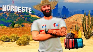 ESTOU DE VOLTA AO GTA RP NO FIVEM (SERVIDOR SÓ COM NORDESTINO)! 🤣🤣🤣