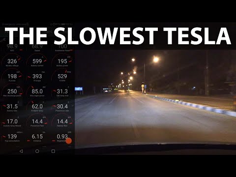 Tesla Model Y RWD acceleration test
