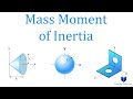 Mass Moment of Inertia Concepts