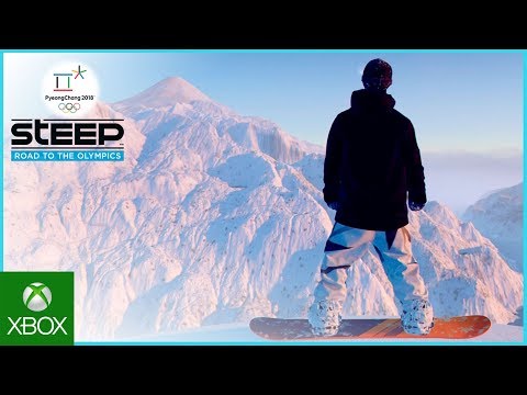 Steep: Road to the Olympics - The Winter Games | Gameplay