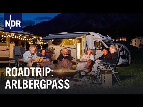 Roadtrip: Über den Arlbergpass - trotz Panne? | Tietjen campt (S05/E02) | NDR Doku