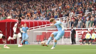 FIFA 22 - Kevin De bruney insane curve outside the box goal|PS5™