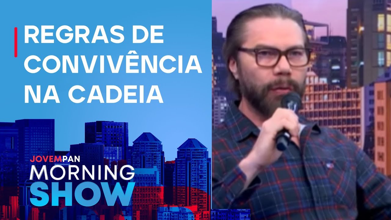 Ullisses Campbell REVELA SEGREDOS de Tremembé o PRESÍDIO dos FAMOSOS