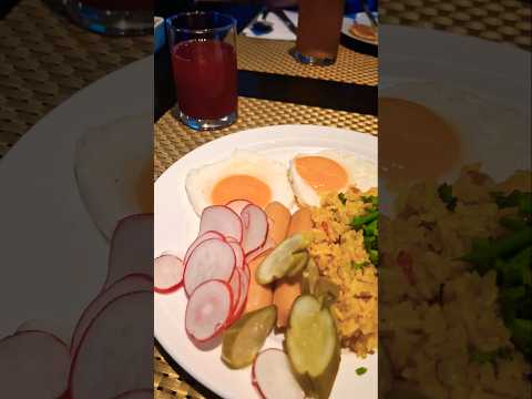 Завтрак в Таиланде #еда #завтрак #таиланд