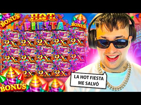LA HOT FIESTA COMBINA TODO!😎