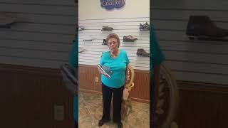 June Buys Dr. Comfort Shoes in Maitland Florida at Bymar Shoes & Orthotics