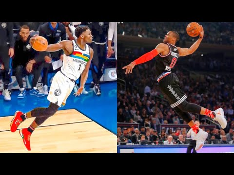 NBA Dunks, But They Keep Getting More Aggressive