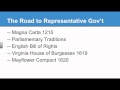 Exploring the English Tradition of Representative Government