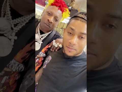 Elephant Man & Marvin The Beast Link Up #shorts