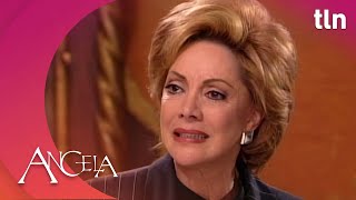 Emilia revela que Humberto puso fin a sus días con Diana al teléfono | Ángela | Capítulo 40 1/2