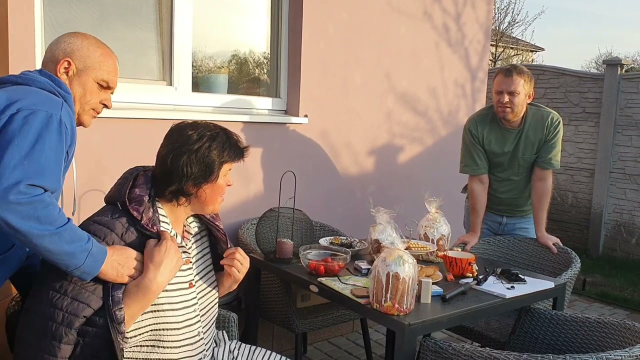 У Светы. Отвлекаем и развлекаем Посылка с пасками