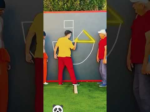 можешь нарисовать картинку не отрывая руки ? #шортс #близнецы