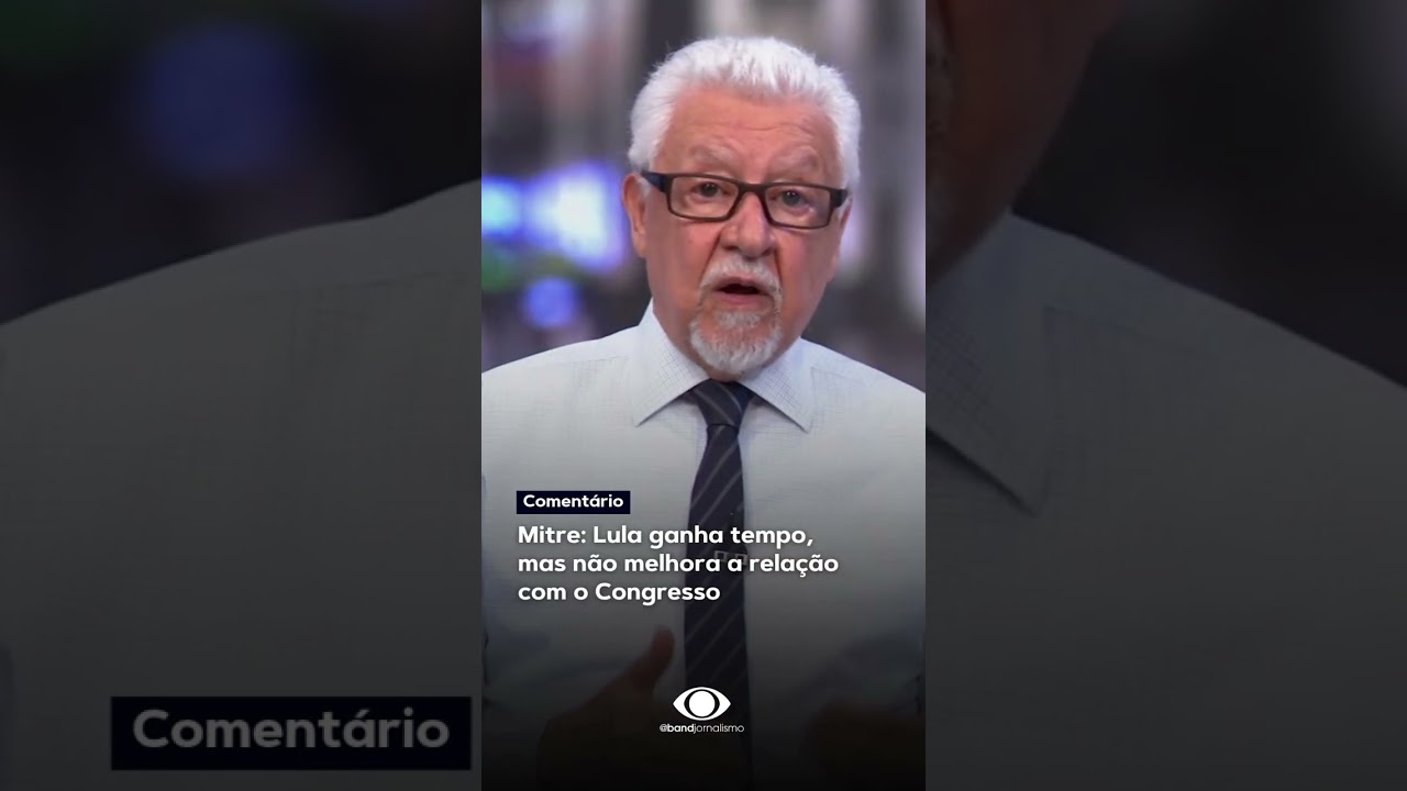 Mitre Lula ganha tempo mas não melhora a relação com o Congresso TV Online Mitre Lula ganha tempo mas não melhora a relação com o Congresso
