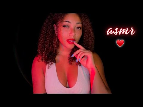 Slow & Sleepy ASMR ⏾ Ear Tapping, Cupping & Inaudible Whispers ⋆˙⟡