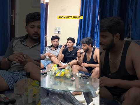 Roommate things 😂. #bachlors #students #funnycomedy #comedyvideos #hostel #aispirants