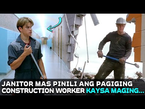 Janitor Na Henyo, Mas Pinili Ang Pagiging Construction Worker Kaysa Maging Executive Employee