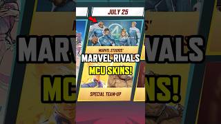 MARVEL RIVALS REVEALED FANTASTIC FOUR’S MCU SKINS!