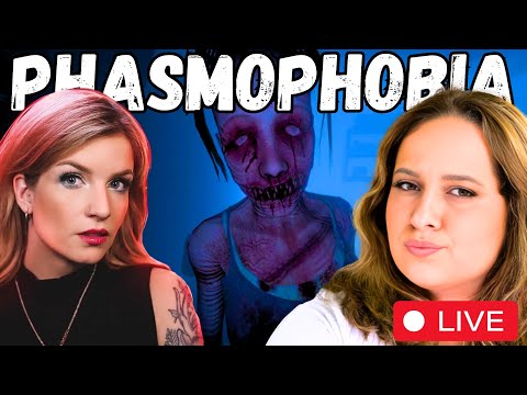 Phasmophobia Met Onnedi! LIVESTREAM