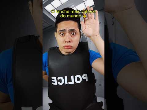 O lanche mais valioso do mundo 💰