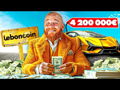 LES VOITURES LES PLUS CHÈRES SUR LEBONCOIN 💶💶💶