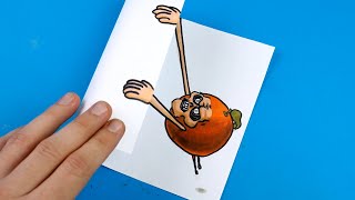 10 ZOMBIE UDIN DIN DIN DUN Italian Brainrot PAPER CRAFTS