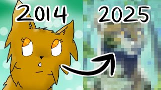 Redrawing Leafpool after 11 years!