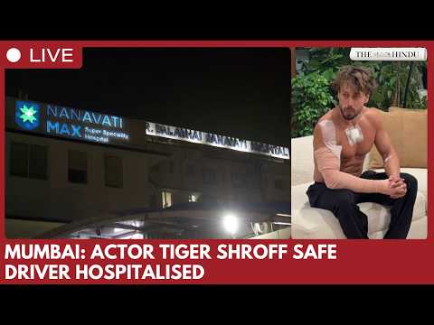 <strong>Actor</strong> Tiger Shroff escapes firing in Mumbai’s Juhu; driver hospitalised