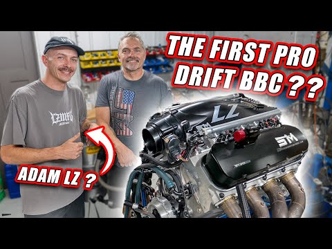 Adam LZ Does It ! And It’s A BIG BLOCK!!