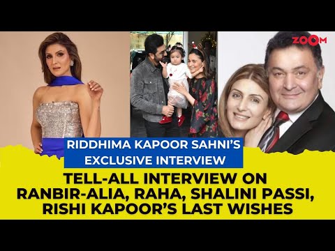 Riddhima Kapoor Interview: Talks about Ranbir-Alia, obsession with Raha, Shalini Passi, nepotism