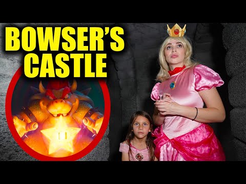 PRINCESS PEACH vs BOWSER IN HIS CASTLE! (Final Battle🔥)