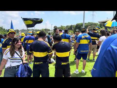 BOCA JUNIORS NO ESTUVO A LA ALTURA Y JUGÓ MUY MAL. LOS CAMPEONES DEL MUNDO SON LOS HINCHAS XENEIZES.