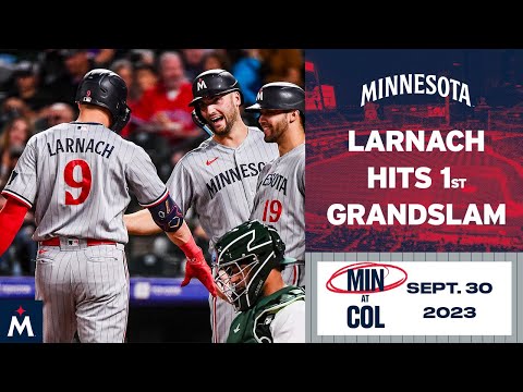 Twins vs. Rockies Game Highlights (9/30/23) | MLB Highlights video clip
