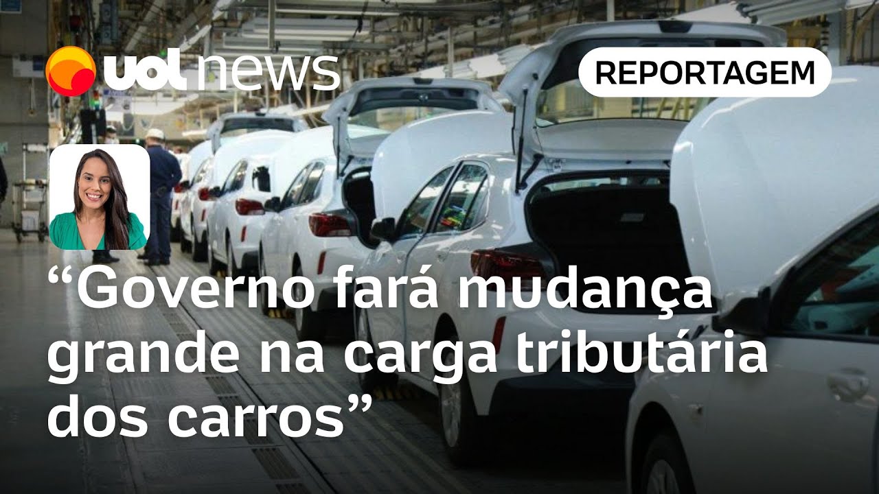 Governo Lula anunciará mudança nos impostos dos veículos no Brasil; entenda proposta