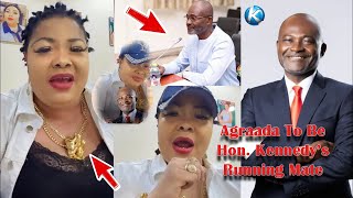 Agradaa To Be the Running Mate for Hon. Kennedy Agyapong?