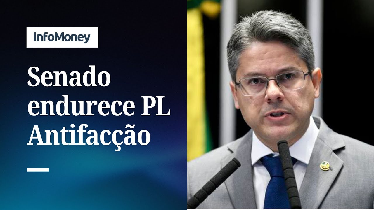 Relator do PL Antifacção no Senado altera texto de Derrite | InfoMoney News