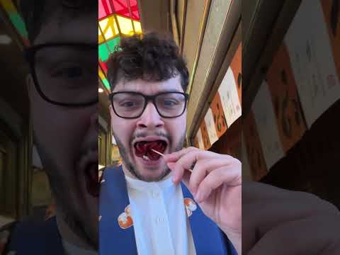 جربت اغرب اكل في اليابان