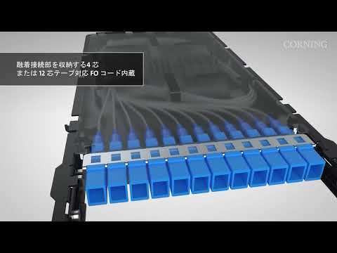 Centrix™-J: 超高密度光配線キャビネット