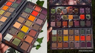 New Ensley Reign Harvest Moon Palette Swatches And Comparisons 🌙🍂