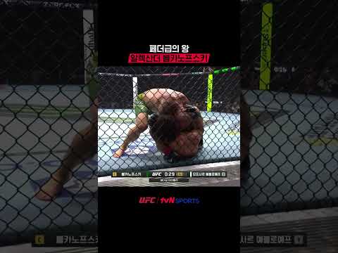 페더급의 왕 <strong>알렉산더</strong> <strong>볼카노프스키</strong> #UFC