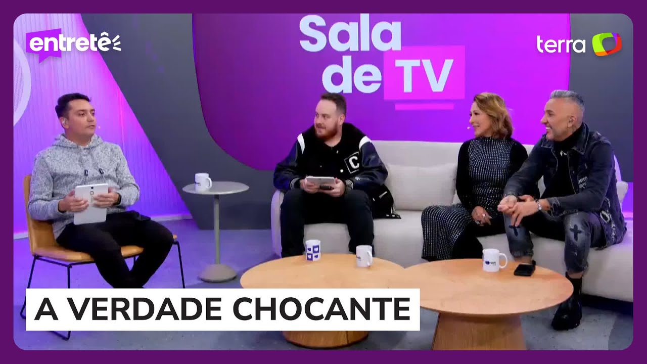 Não soou bem mas hoje dou Graças a Deus diz Baronesa sobre relacionamentos do filho MC Gui