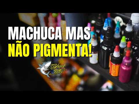 Por que a tinta não desce - Dicas para Tatuadores iniciantes