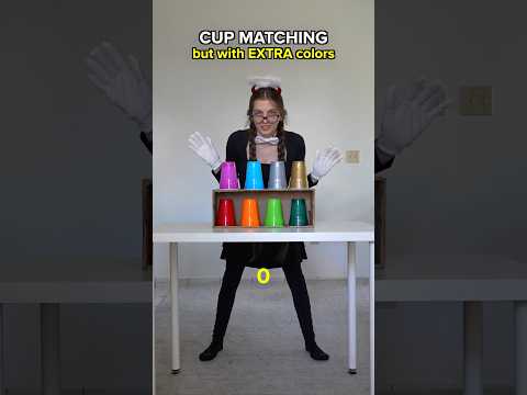 Can My GF Find The RIGHT Matching Cups?!