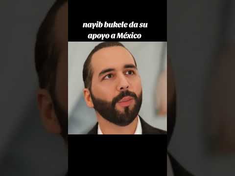 #nayidbukele #nayibbukeleestadosunidos #mexico #gobiernodeelsalvador #elsalvador #df