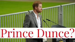 Dunce Prince Harry is a Threat to the Monarchy His Op-Ed in The Statesman on Anti-Semitism in the UK